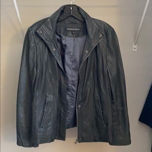 Andrew Marc leather jacket, medium